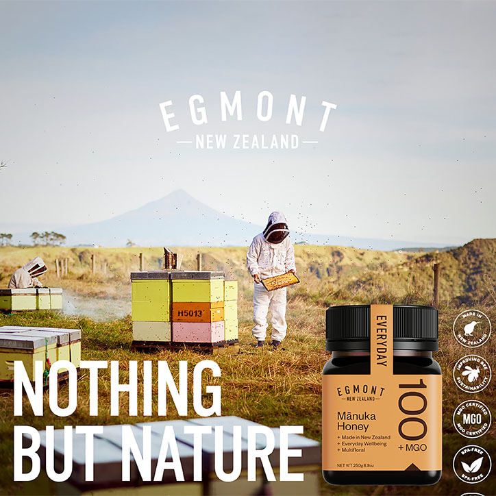 Egmont Honey Manuka Honey 250+ MGO 500g | Holland & Barrett